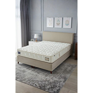 Magnitude Organic Cotton Pocket Yaylı Cashmere Çift Taraflı Yatak 160x200 cm