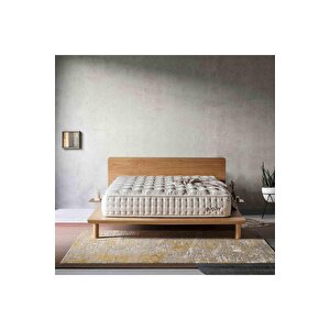 Ivory 5 Zonlu Paket Yaylı Yatak 90x190 cm