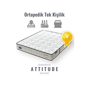 Tek Kişilik Omurga Destekli Attitude Ortopedik Yatak 100x200 cm