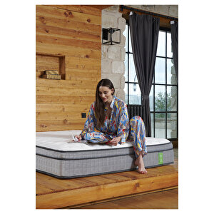 Lime -ortopedik Ergonomik Paket Yaylı Yatak 90x190 cm