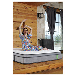 Lime -ortopedik Ergonomik Paket Yaylı Yatak 90x190 cm