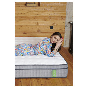 Lime -ortopedik Ergonomik Paket Yaylı Yatak 90x190 cm