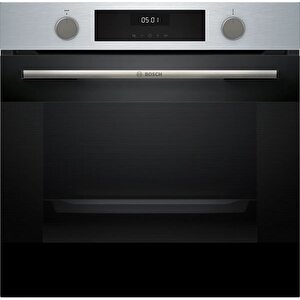 Siyah 3 Lü Ankastre Set 520 ( Hua717br0t - Poh7c6p31o - Dwk64pj60t ) 67cm Wok Bek Ocak - Buhar Destekli Inox Fırın - Pişirme Matı Ile