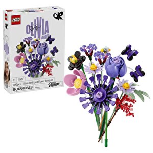 11507 Botanicals Ve Lego Editions Olivia Rodrigo’nun Çiçek Buket