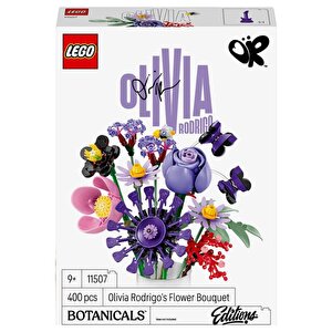 11507 Botanicals Ve Lego Editions Olivia Rodrigo’nun Çiçek Buket