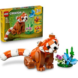 31394 Creator 3’ü 1 Arada Sevimli Hayvanlar: Kızıl Panda