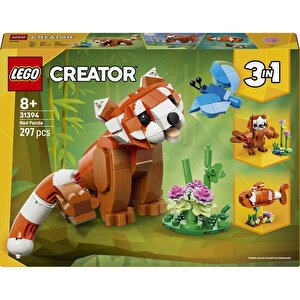 31394 Creator 3’ü 1 Arada Sevimli Hayvanlar: Kızıl Panda