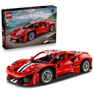 42235 Technic Ferrari 488 Pısta Araba