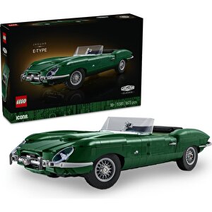 11381  Icons Jaguar E-type
