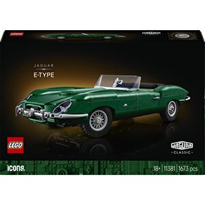 11381  Icons Jaguar E-type