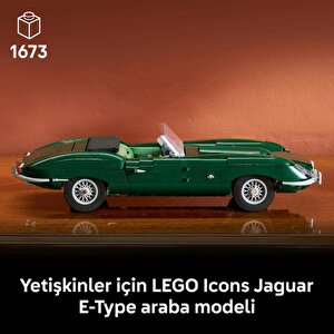 Lego 11381  Icons Jaguar E-type