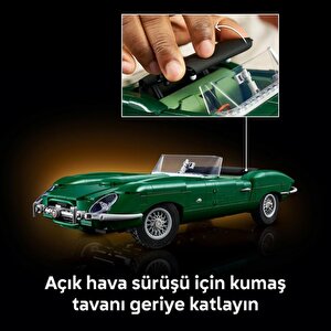 Lego 11381  Icons Jaguar E-type