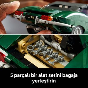 Lego 11381  Icons Jaguar E-type