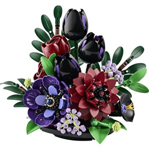11513 Botanicals Koyu Renk Çiçek Aranjmanı