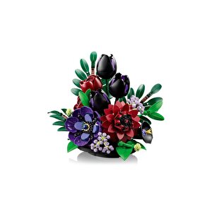 11513 Botanicals Koyu Renk Çiçek Aranjmanı
