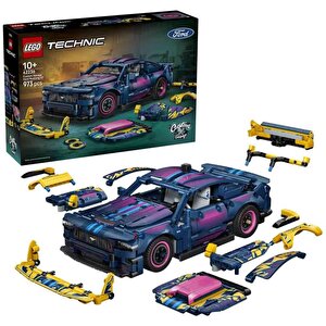 42236  Technic Modifiye Ford Mustang Gt Araba