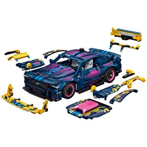 42236  Technic Modifiye Ford Mustang Gt Araba