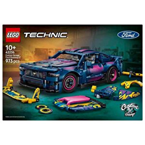 42236  Technic Modifiye Ford Mustang Gt Araba