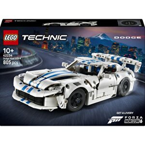 42234 Technic Dodge Viper Gts-r Spor Araba