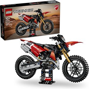 42238 Technic Ducati Desmo450 Mx Factory Motosiklet