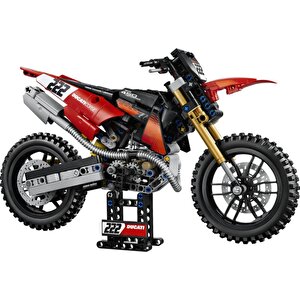 42238 Technic Ducati Desmo450 Mx Factory Motosiklet