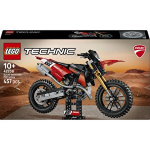 42238 Technic Ducati Desmo450 Mx Factory Motosiklet