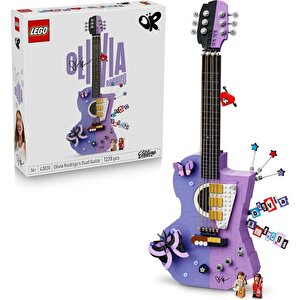 43031  Editions Olivia Rodrigo’nun Iki Renkli Gitarı