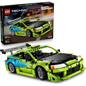 Technic 42229 Fast And Furious Mitsubishi Eclipse Araba (827 Parça)