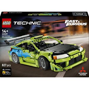 Technic 42229 Fast And Furious Mitsubishi Eclipse Araba (827 Parça)