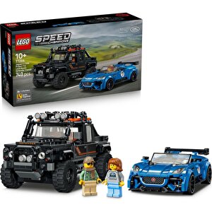 77264  Speed Champions Jaguar Project 7 Ve Land Rover Defender