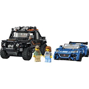 77264  Speed Champions Jaguar Project 7 Ve Land Rover Defender