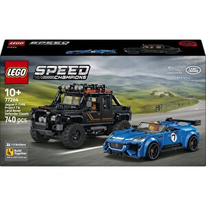 77264  Speed Champions Jaguar Project 7 Ve Land Rover Defender
