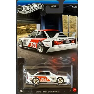 Hot Wheels Silver Series Audi 5'li Set Grt01-979q