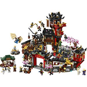Ninjago 71861 Eski Şehir 15. Yıl Dönümü (4851 Parça)