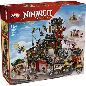 Ninjago 71861 Eski Şehir 15. Yıl Dönümü (4851 Parça)