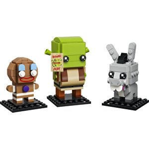 40923  Shrek Şrek, Eşek Ve Kurabiye Adam Figürleri