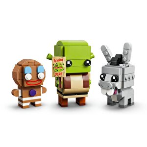 40923  Shrek Şrek, Eşek Ve Kurabiye Adam Figürleri