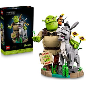 72423  Shrek: Şrek, Eşek Ve Çizmeli Kedi