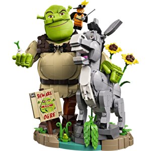 72423  Shrek: Şrek, Eşek Ve Çizmeli Kedi