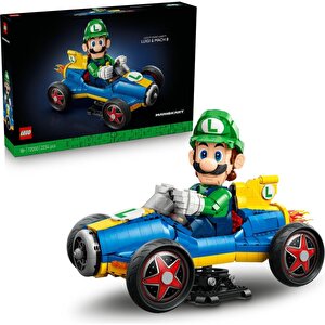 Super Mario 72050 Mario Kart – Luigi Ve Mach 8 (2234 Parça)