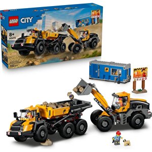60494  City Damperli Kamyon Ve Ön Yükleyici