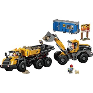 60494  City Damperli Kamyon Ve Ön Yükleyici