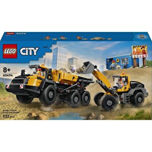 60494  City Damperli Kamyon Ve Ön Yükleyici