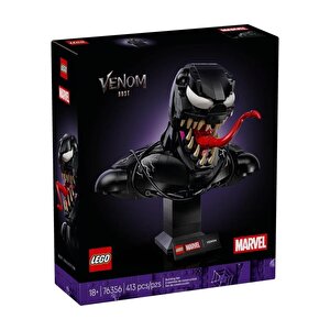 Marvel 76356 Venom Büstü (413 Parça)