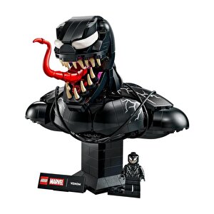 Marvel 76356 Venom Büstü (413 Parça)