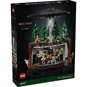 21369  Ideas The X-files