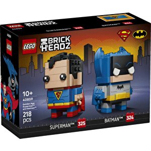 40859 Super Heroes Altın Çağ Superman™ Ve Batman™ Figürleri