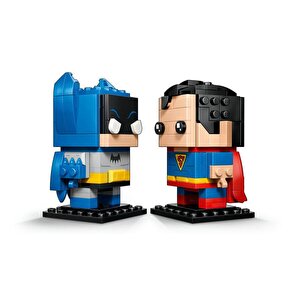 40859 Super Heroes Altın Çağ Superman™ Ve Batman™ Figürleri