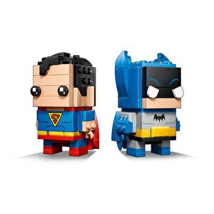 40859 Super Heroes Altın Çağ Superman™ Ve Batman™ Figürleri