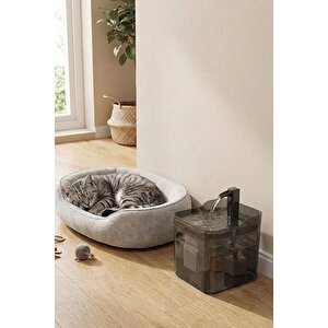 Tiny Kiwipets Kpf-10544 Evcil Hayvan Su Çeşmesi | 1.5 L Hazne & Filtreli & Sessiz Çalışma